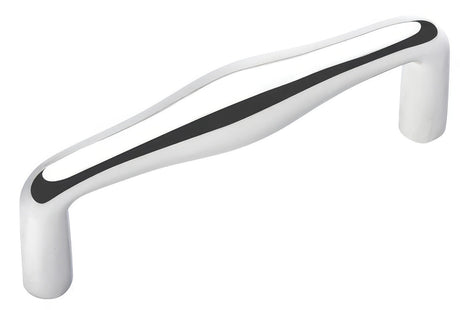 Emtek 86310US26 Brass Modern drawer cabinet pull in satin stainless, additional view