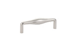 Emtek 86311US14 Dane Cabinet Pull with 4" Center to Center Polished Nickel Lifetime Finish