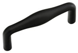 Emtek 86311US19 flat black drawer cabinet pull