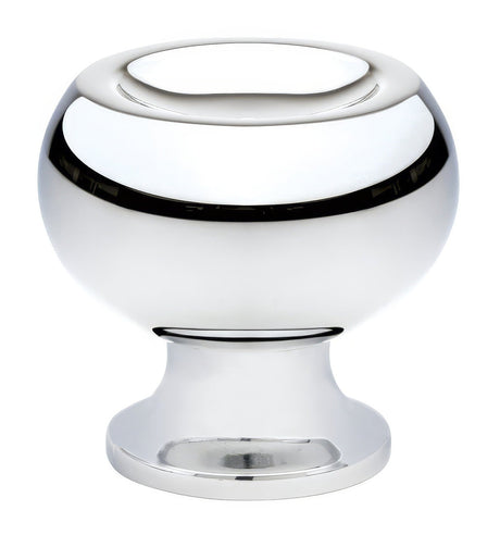 Emtek 86314US26 polished chrome cabinet knob