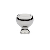 Emtek 86315US14 Atomic 1-1/4" Cabinet Knob Polished Nickel Lifetime Finish