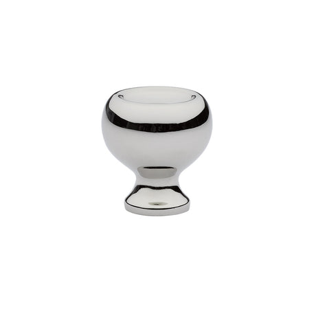 Emtek 86315US14 Atomic 1-1/4" Cabinet Knob Polished Nickel Lifetime Finish