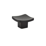 Emtek 86318US19 flat black cabinet knob