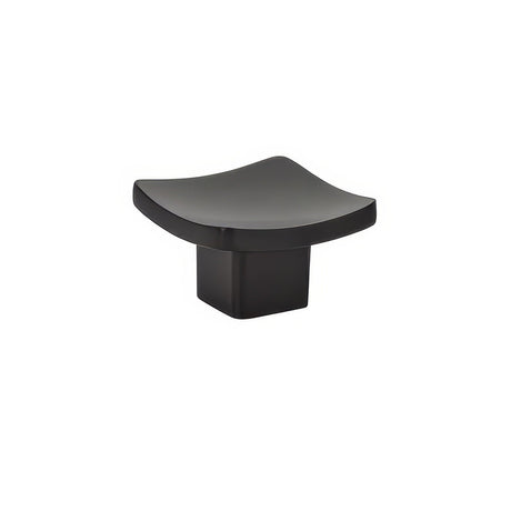 Emtek 86318US19 flat black cabinet knob