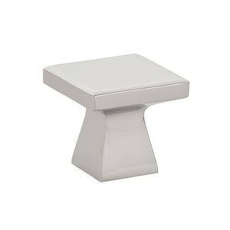 Emtek 86319US14 bright nickel cabinet knob