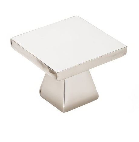 Emtek 86320US14 polished nickel cabinet knob