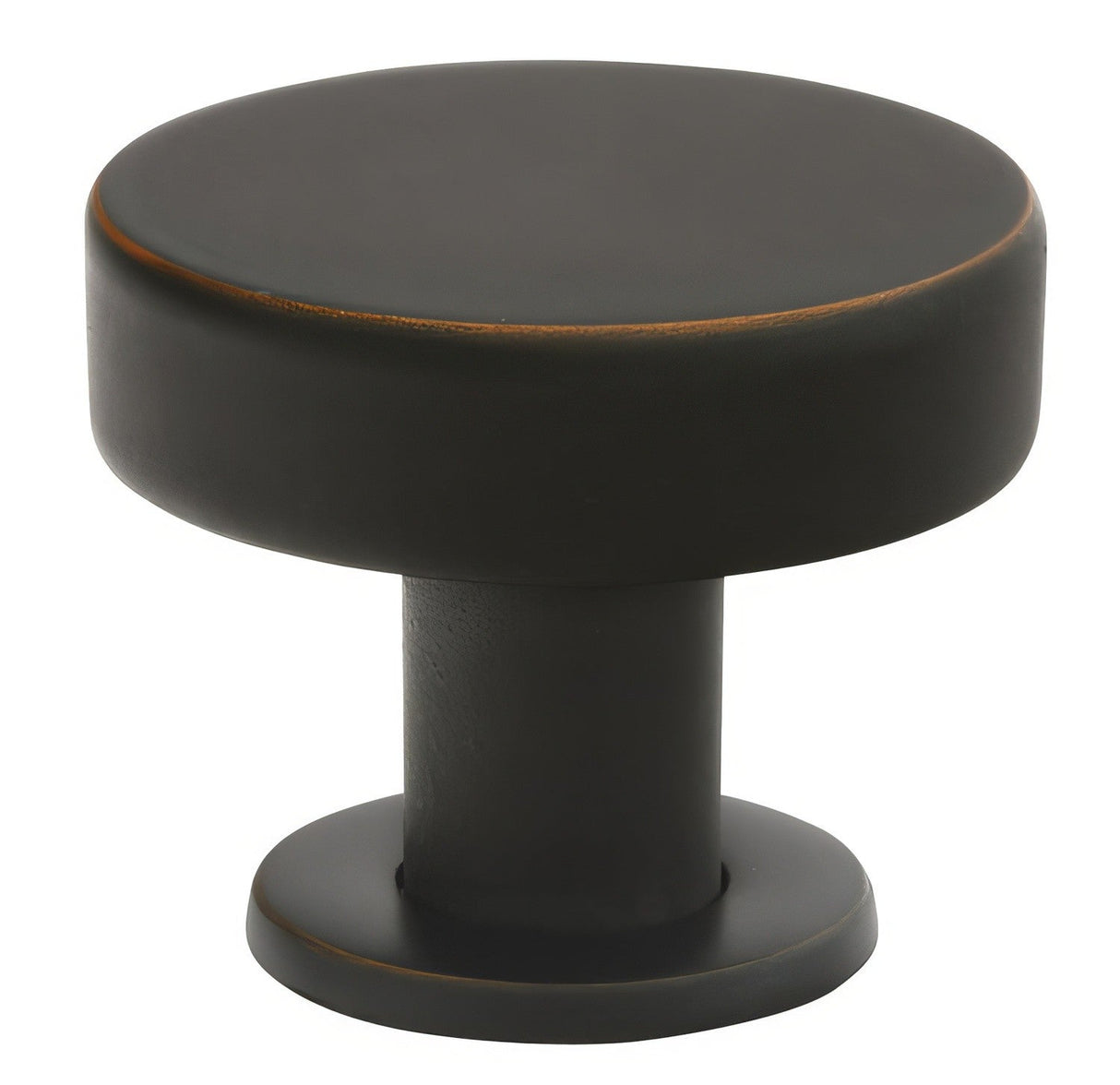 Emtek 86321US10B oil rubbed bronze cabinet knob