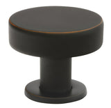 Emtek 86321US10B oil rubbed bronze cabinet knob