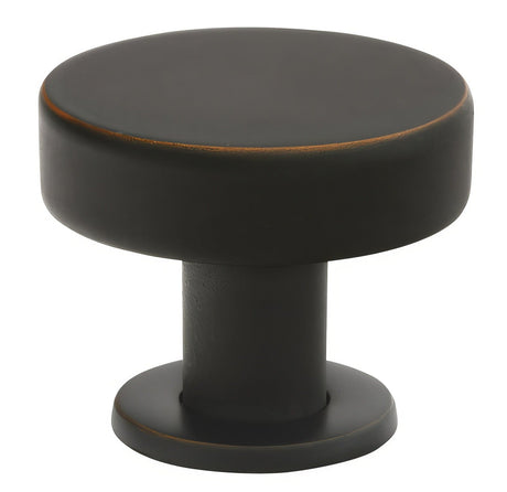 Emtek 86321US10B oil rubbed bronze cabinet knob