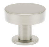 Emtek 86321US15 satin nickel cabinet knob