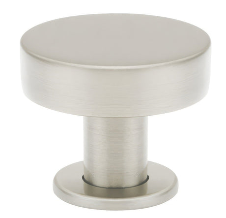 Emtek 86321US15 satin nickel cabinet knob