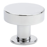 Emtek 86321US26 polished chrome cabinet knob