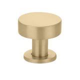 Emtek 86322US4 satin brass cabinet knob