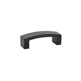 Emtek 86324US19 flat black cabinet pull