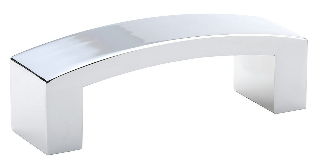 Emtek 86324US26 polished chrome cabinet pull