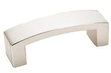 Emtek 86325US14 polished nickel cabinet pull