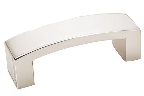 Emtek 86325US14 polished nickel cabinet pull