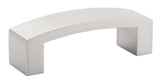 Emtek 86325US15 satin nickel cabinet pull
