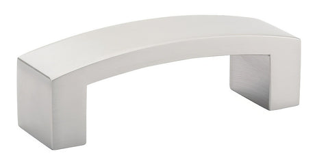 Emtek 86325US15 satin nickel cabinet pull