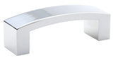 Emtek 86325US26 polished chrome cabinet pull