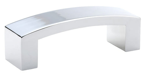 Emtek 86325US26 polished chrome cabinet pull