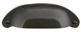 Emtek 86326MB medium bronze cabinet bin pull