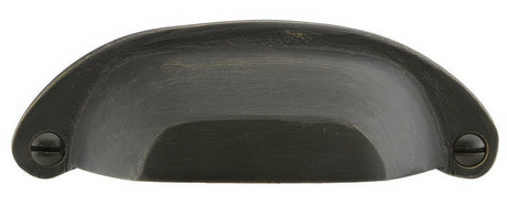 Emtek 86326MB medium bronze cabinet bin pull