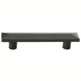 Emtek 86328FB flat black cabinet pull