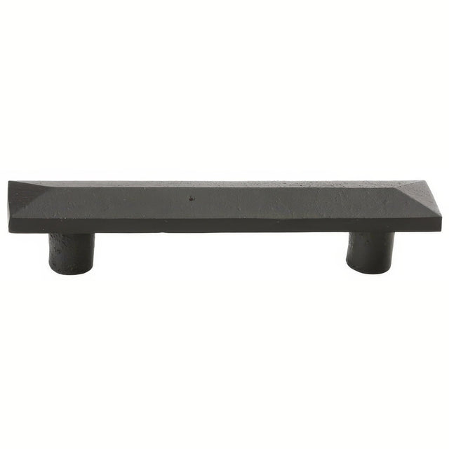 Emtek 86328FB flat black cabinet pull