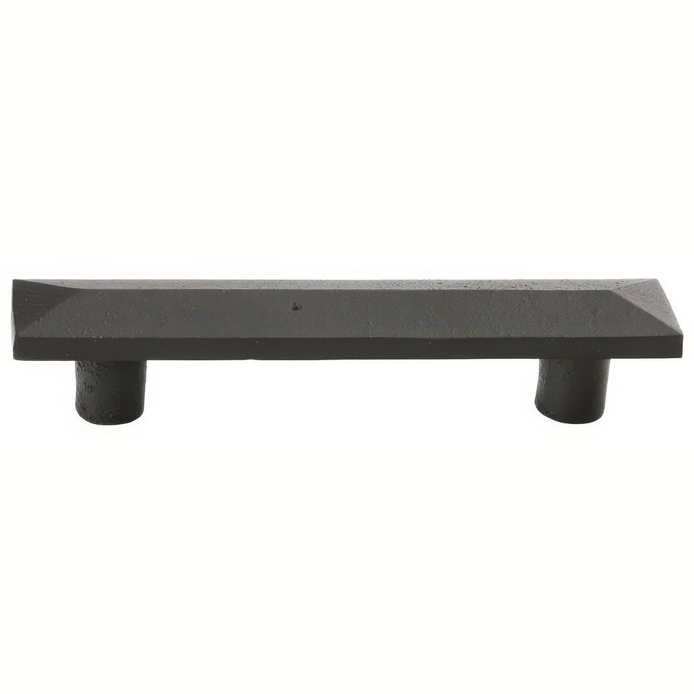 Emtek 86329FB flat black cabinet pull