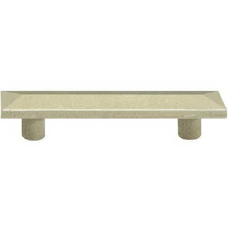Emtek 86330TWB white bronze cabinet pull