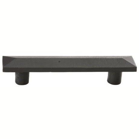 Emtek 86331FB flat black cabinet pull