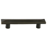 Emtek 86331MB medium bronze cabinet pull