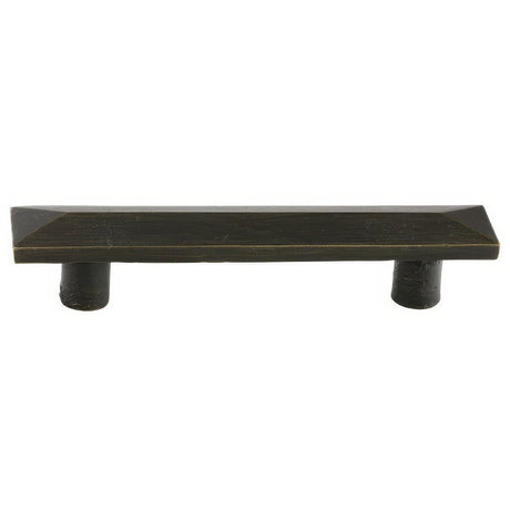 Emtek 86331MB medium bronze cabinet pull