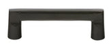 Emtek 86332FB flat black cabinet pull