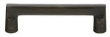 Emtek 86334MB medium bronze cabinet rail pull