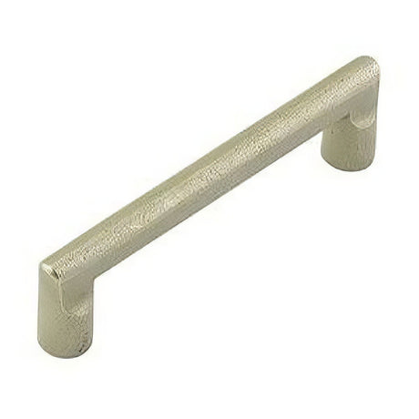 Emtek 86335TWB tumbled white bronze cabinet rail pull