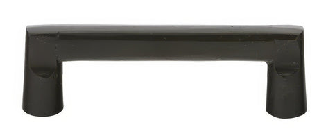 Emtek 86336FB flat black cabinet rail pull
