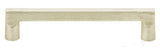 Emtek 86336TWB tumbled white bronze cabinet rail pull