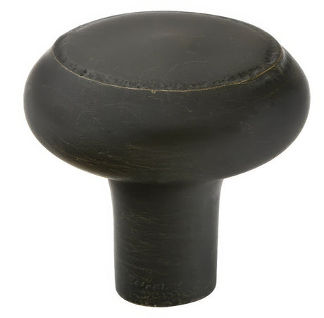 Emtek 86338MB medium bronze cabinet knob