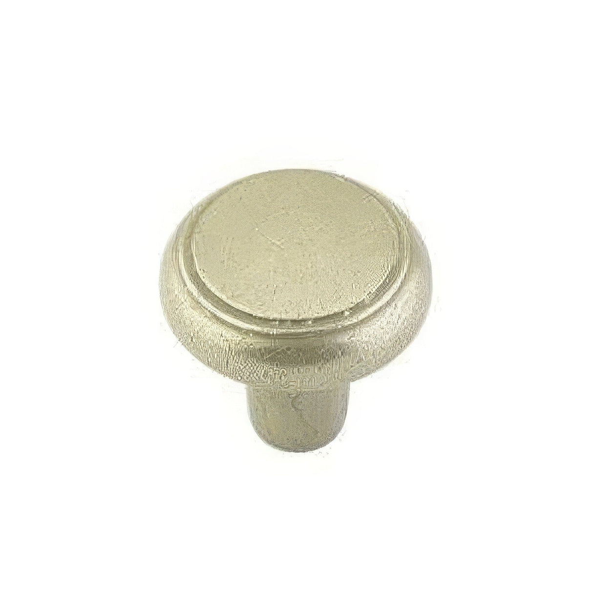 Emtek 86339TWB tumbled white bronze cabinet knob