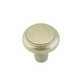 Emtek 86339TWB tumbled white bronze cabinet knob