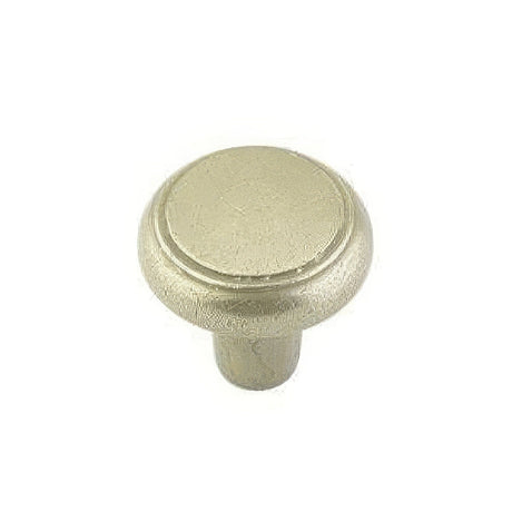 Emtek 86339TWB tumbled white bronze cabinet knob