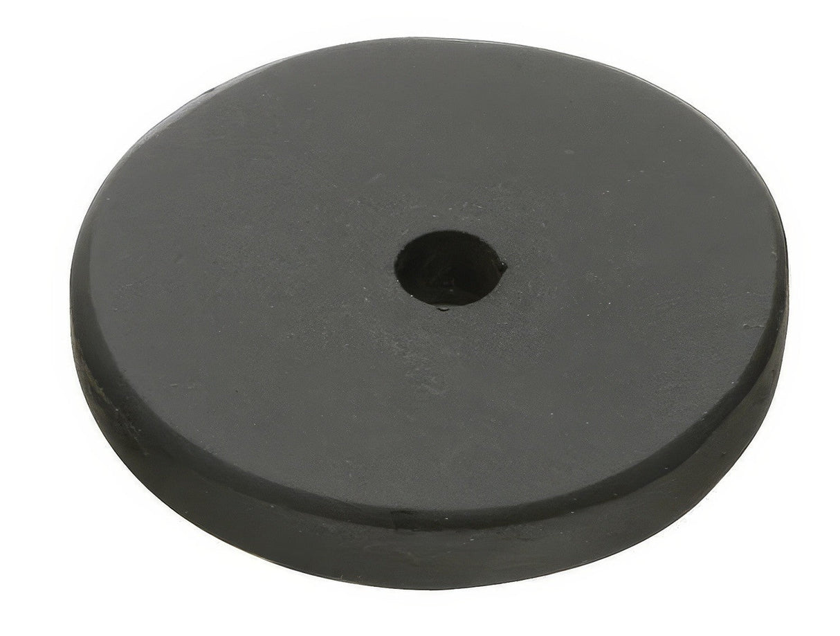 Emtek 86341FB flat black cabinet knob
