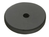 Emtek 86341FB flat black cabinet knob