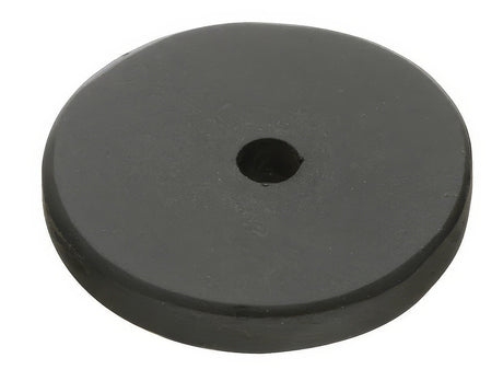 Emtek 86341FB flat black cabinet knob