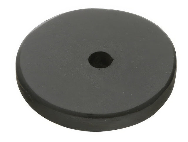 Emtek 86341FB flat black cabinet knob