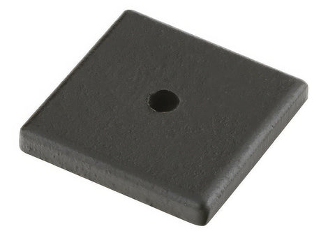 Emtek 86342FB flat black cabinet knob