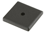 Emtek 86342FB flat black cabinet knob