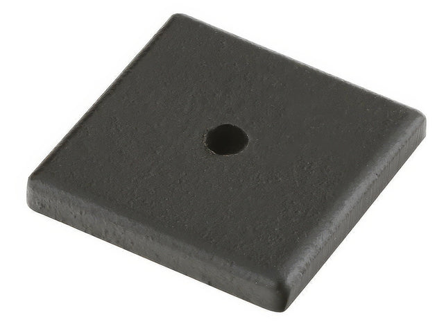 Emtek 86342FB flat black cabinet knob